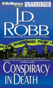 Conspiracy in Death written by J.D. Robb performed by Susan Ericksen on MP3 CD (Unabridged)